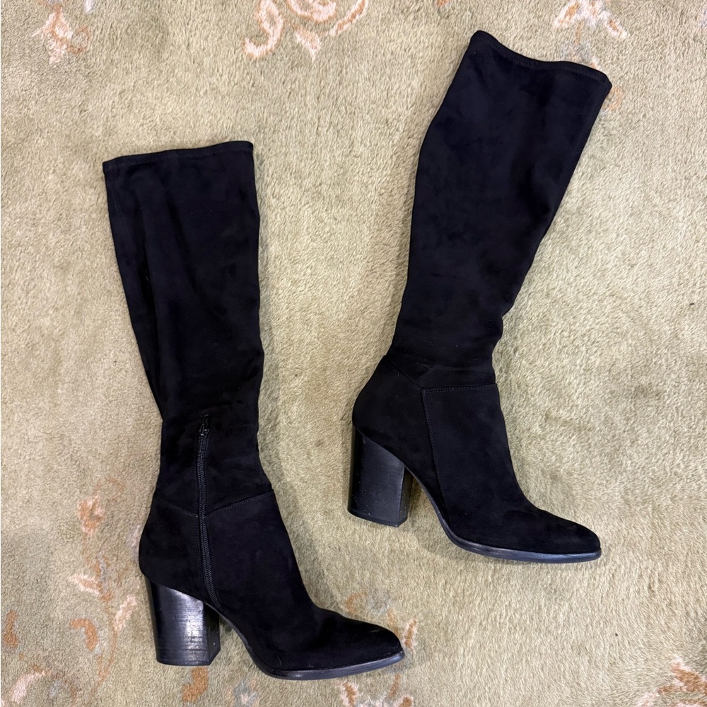 Marc Fischer Suede Knee High Boots